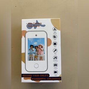 Kids Camera & Phone Toy - green Dino